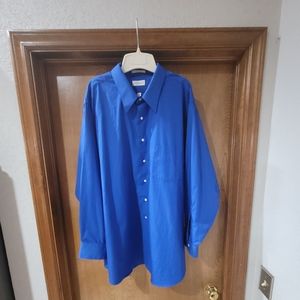 Van hausen blue size 20 long sleeve shirt